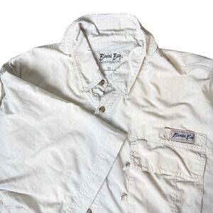 Bimini Bay Mens Fishing Shirt XXL Ventilated Utility Gorpcore Angler Outdoors